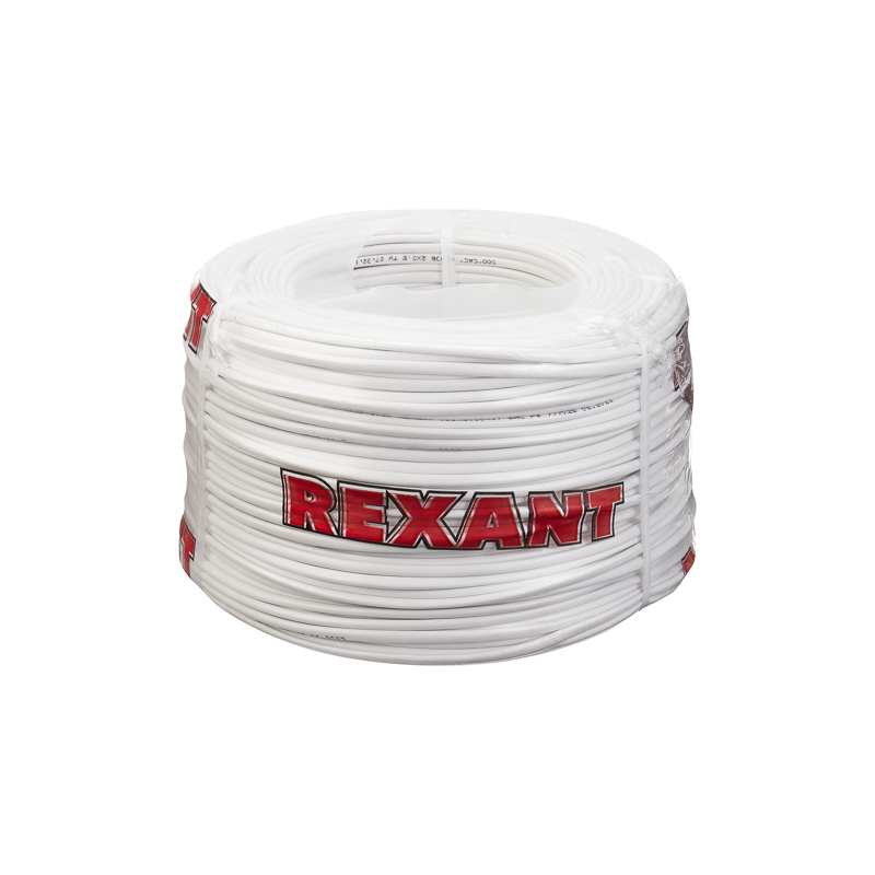 Кабель сигнальный КСПЭВ 2х0,5мм, бухта 200м REXANT