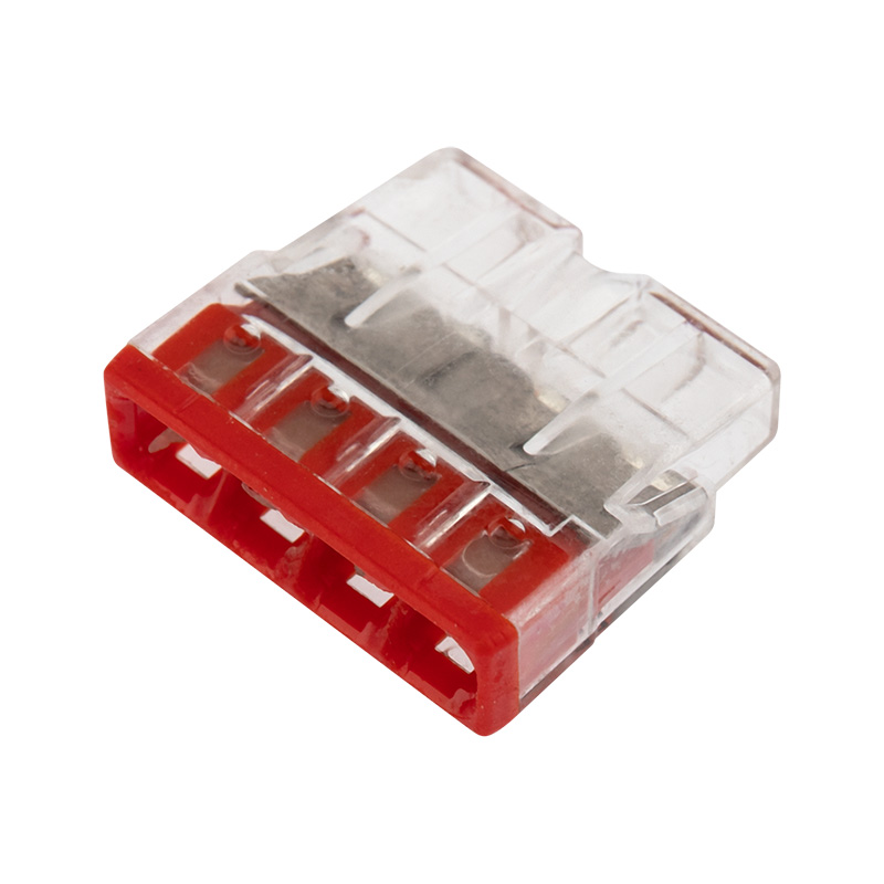 2273-204 Экcпресс-клемма, 4-проводная до 2,5 мм², (5 шт/уп) WAGO