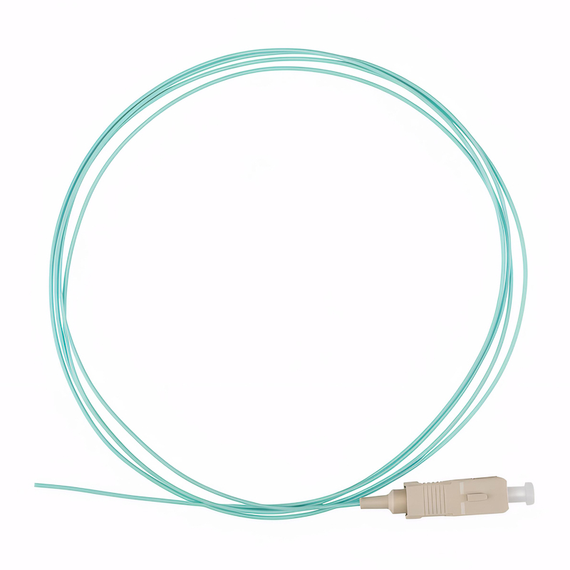 Пигтейл волоконно-оптический MM 50/125 (OM3) SC/UPC 0,9мм LSZH 1,5м REXANT