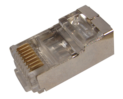 Разъем RJ-45(8P8C), FTP, CAT 5e REXANT