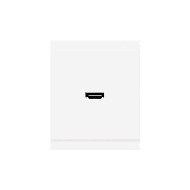 Розетка SETE HDMI с/у жемчуг IP20/IP44 KRANZ