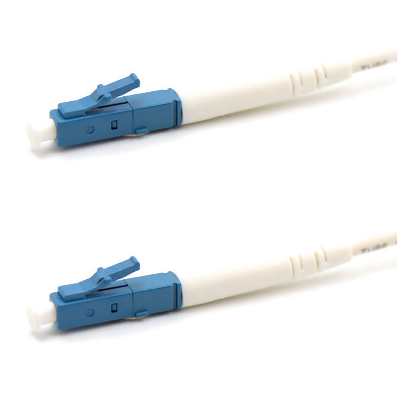 Шнур коммутационный патч-корд оптический соединительный (SM), 9/125 (OS2), LC/UPC–LC/UPC, симплекс, LSZH, 1м