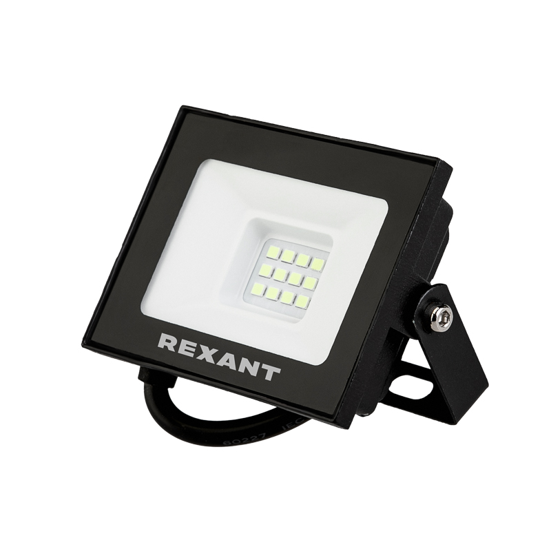 Прожектор цветного свечения (зеленый) 10Вт REXANT