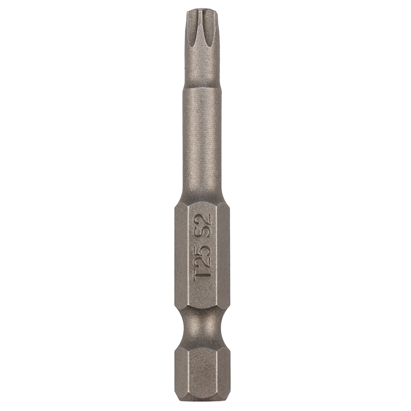 Бита Torx T-25х50 мм для шуруповерта (упак. 10 шт.) KRANZ