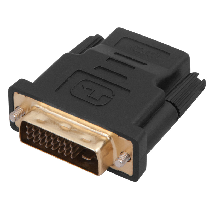 Переходник штекер DVI-D - гнездо HDMI REXANT