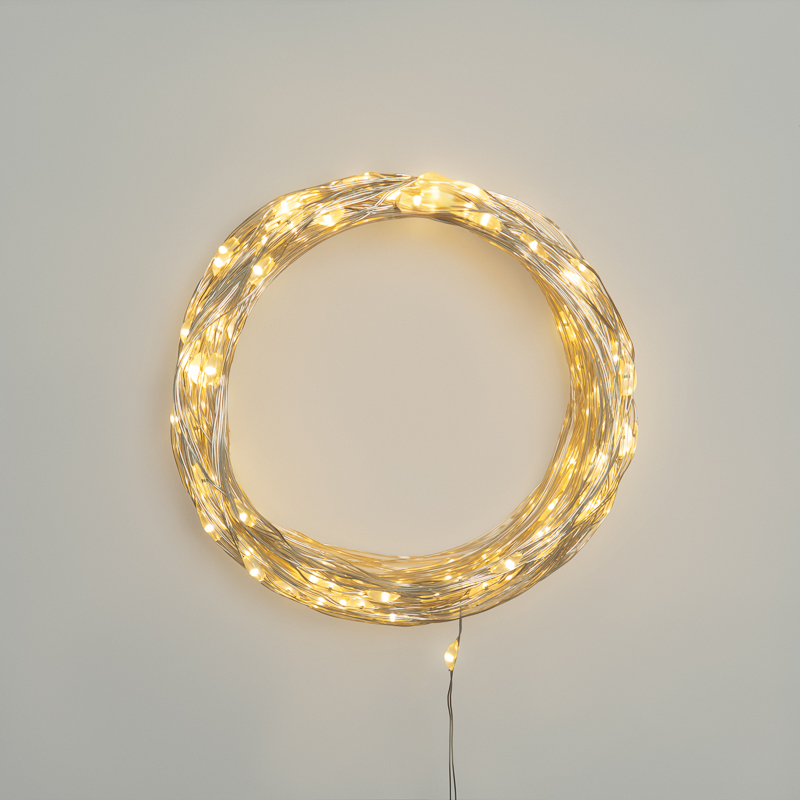 Гирлянда Роса с трансформатором 30 м, 300 LED, теплое белое свечение NEON-NIGHT