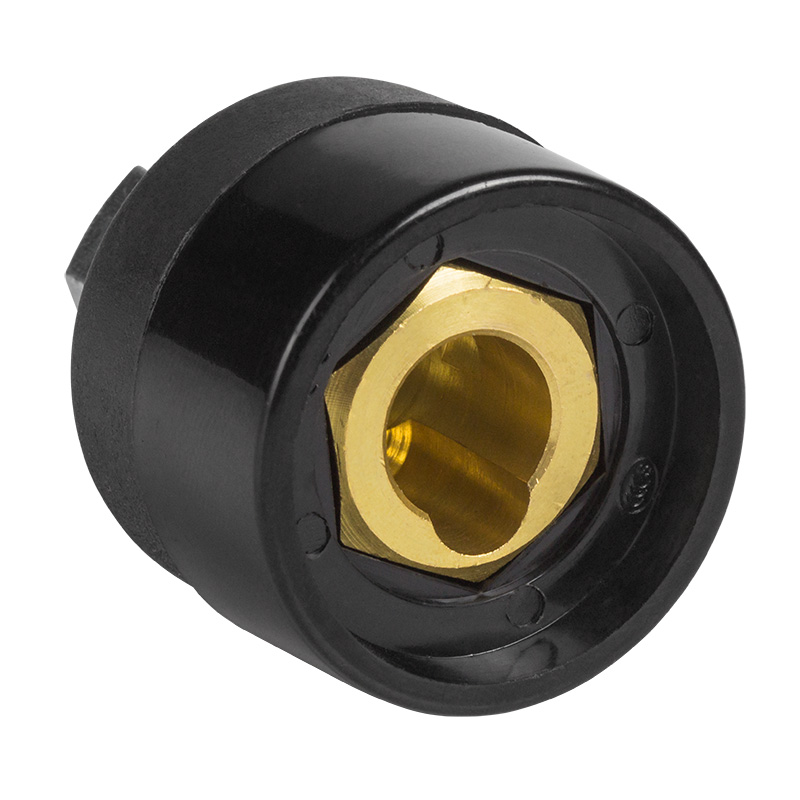 Розетка панельная (гнездо) СКРП 10-25 REXANT