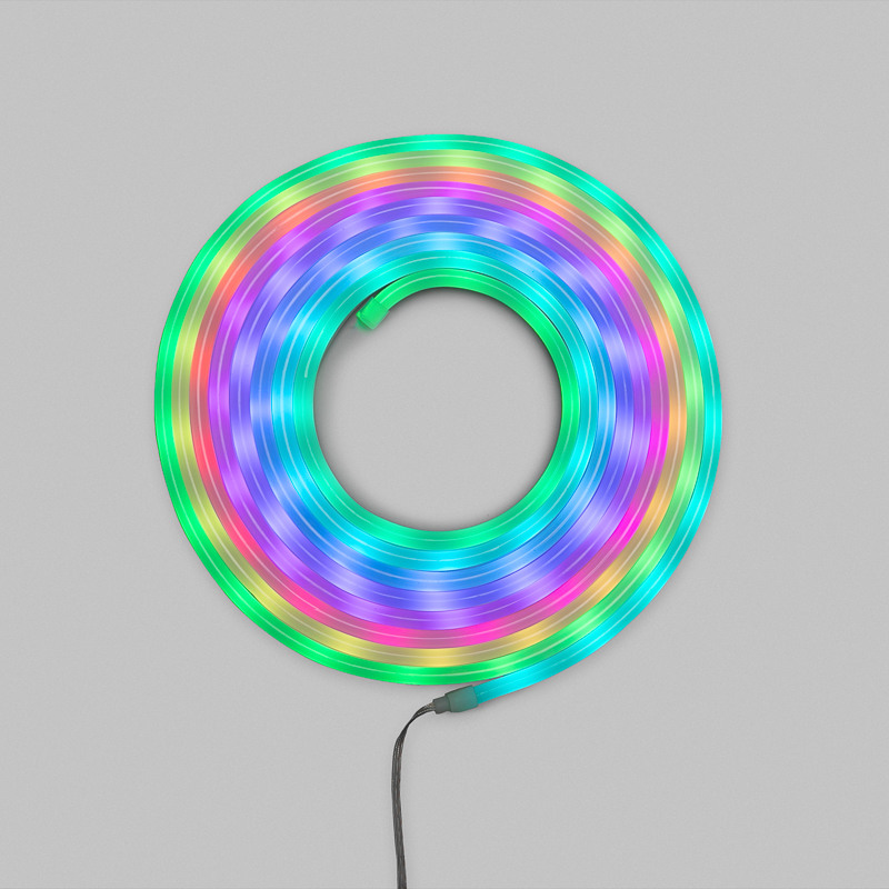 Умный RGB-неон, набор 5м, USB, с пультом управления NEON-NIGHT