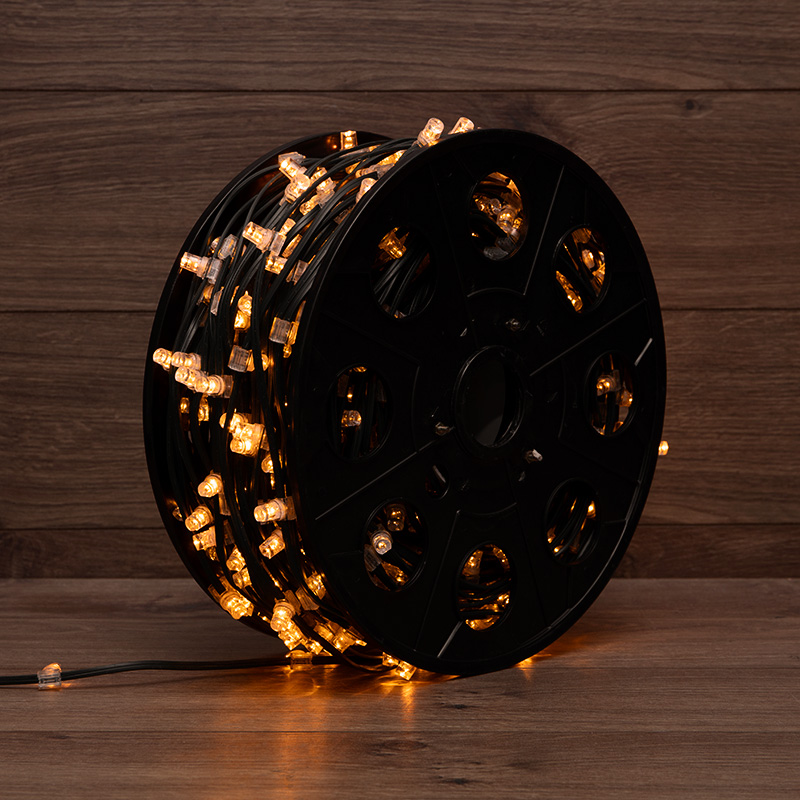 Гирлянда LED ClipLight 12V 150 мм, цвет диодов Желтый