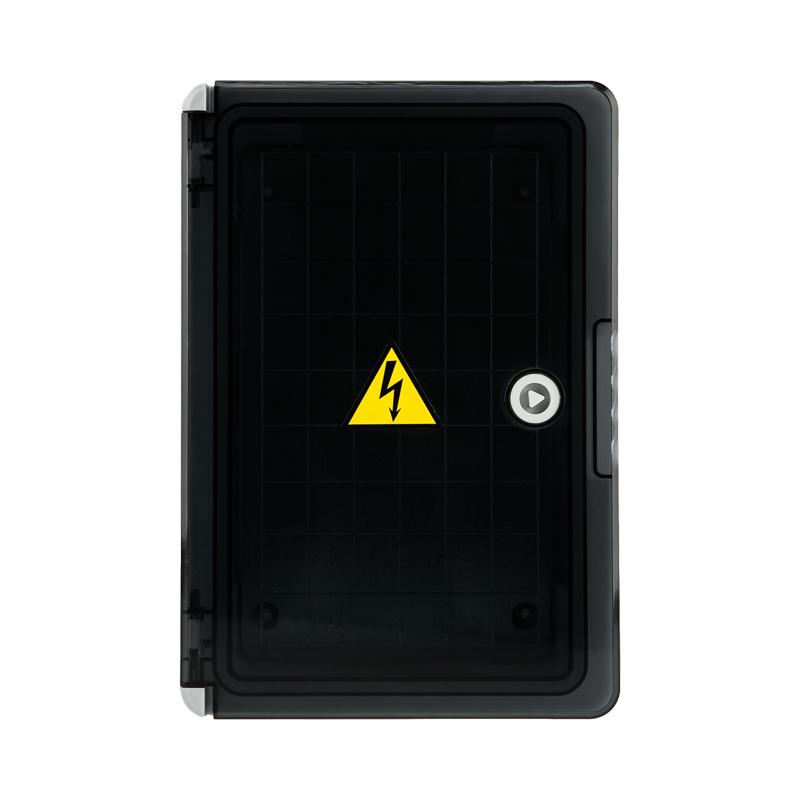 Корпус пластиковый ЩМПп с прозрачной дверцей 320х220х130мм IP65 REXANT