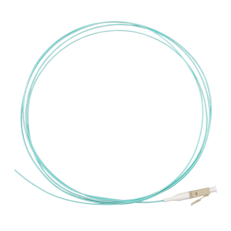 Пигтейл волоконно-оптический MM 50/125 (OM3) LC/UPC 0,9мм LSZH 1,5м REXANT