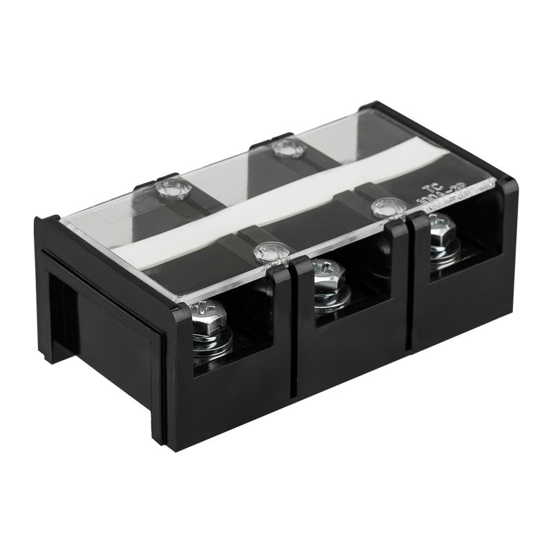 Блок зажимов клеммный БЗН ТС-1003 35мм2 100A 3 пары REXANT