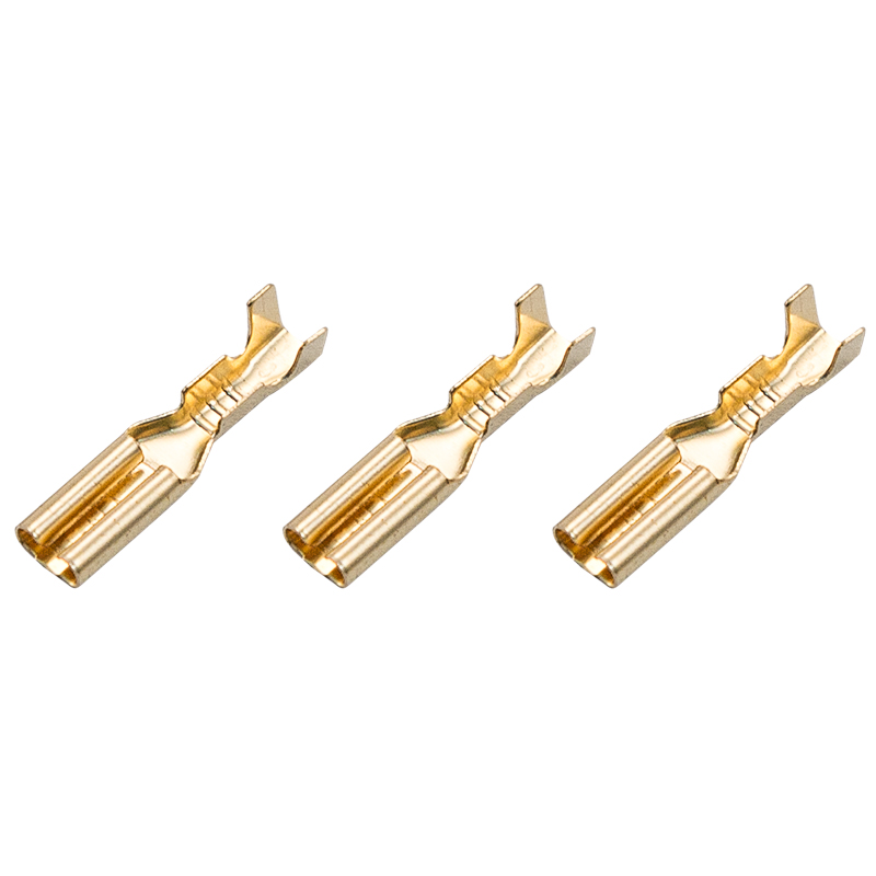 Клемма плоская гнездо 3.6 мм 0.75-1.5 мм² (РП-м 1.5-(2.8)) REXANT