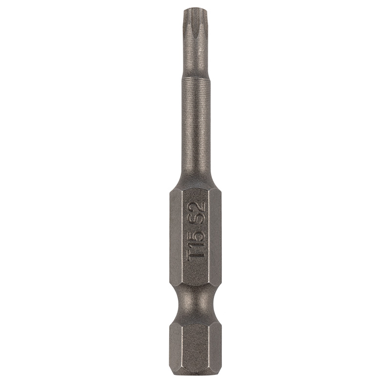 Бита Torx T-15х50 мм для шуруповерта (упак. 10 шт.) KRANZ