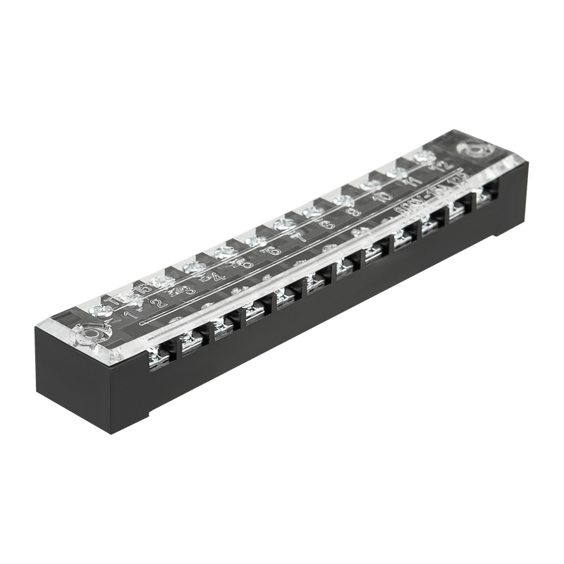 Блок зажимов клеммный БЗН ТВ-1512 1,5мм2 15A 12 пар REXANT