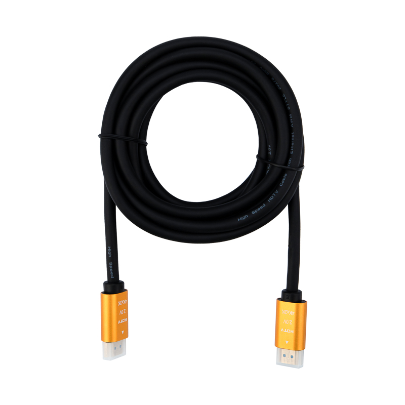 Кабель HDMI – HDMI 2.0, 3м, позолоченный REXANT