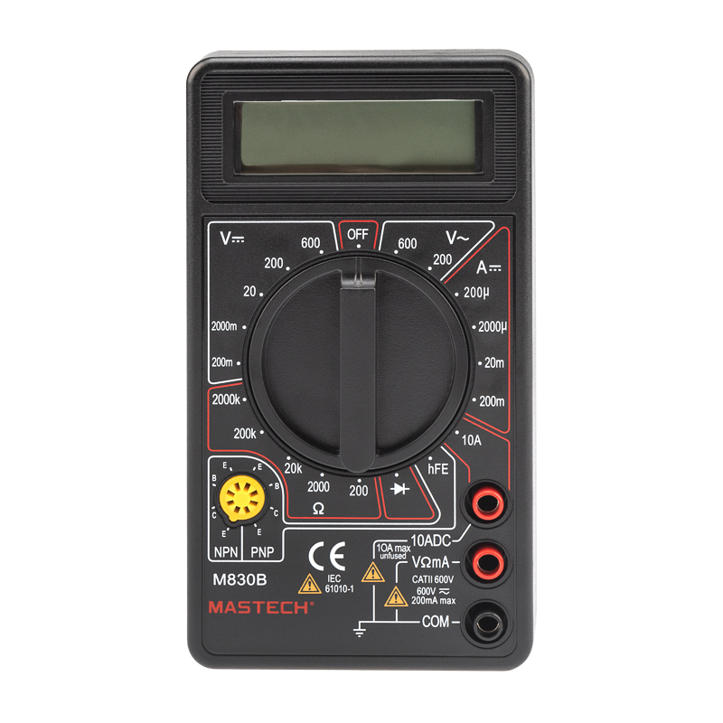 Портативный мультиметр M830B MASTECH