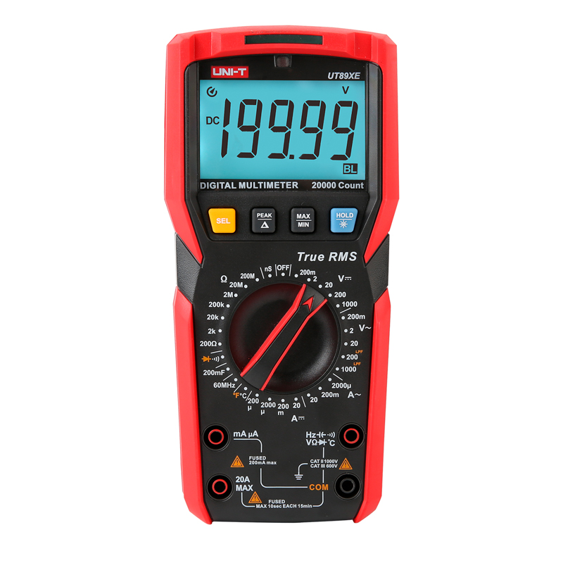 Мультиметр универсальный UNI-T UT89XE