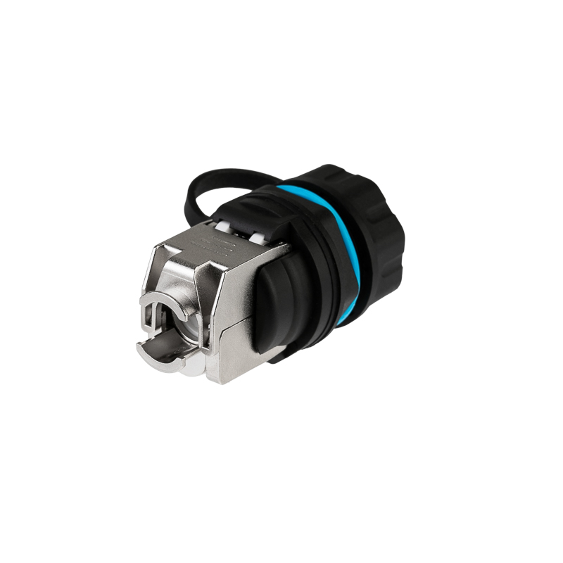 Индустриальный соединительный модуль, RJ-45(8P8C), STP, CAT 6, IP68 REXANT