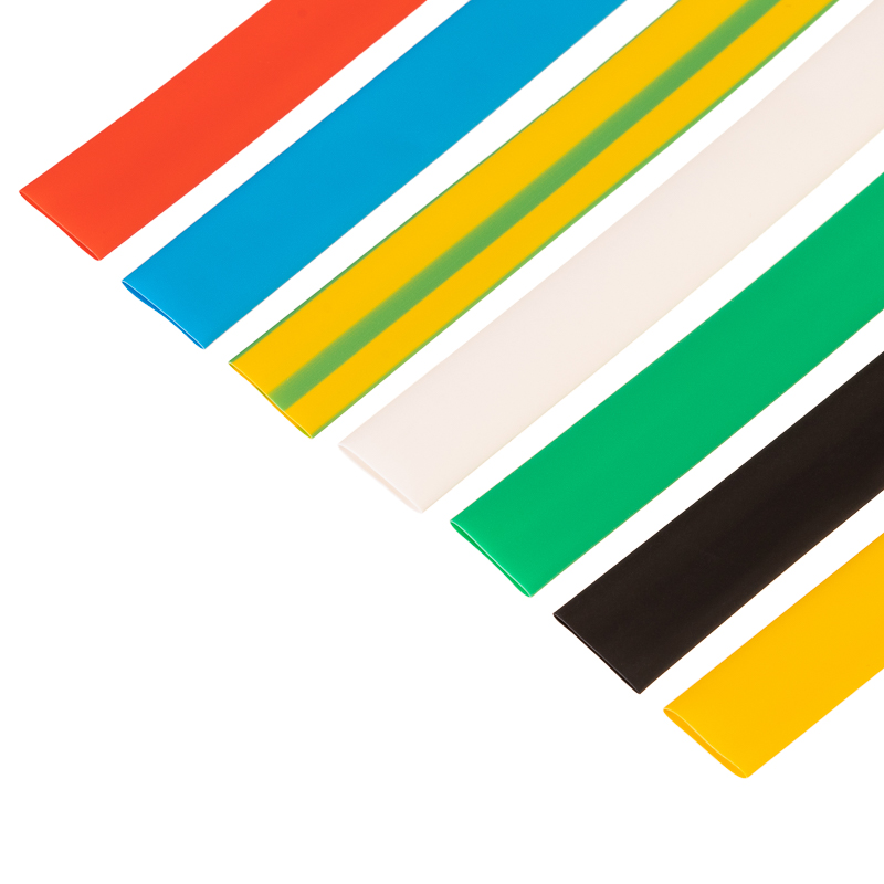 Набор термоусаживаемых трубок №16 ТУТ нг-LS (2:1)-8/4 (упак. 21шт) REXANT