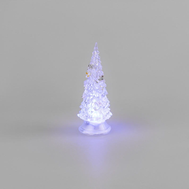 Фигура светодиодная Елочка, 15 см, RGB