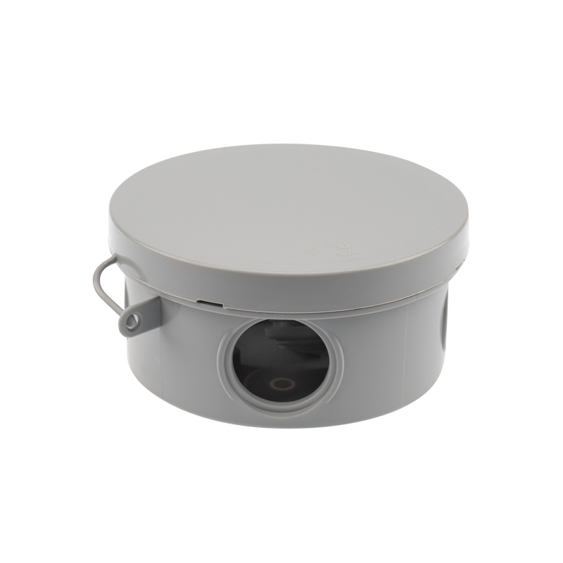 Коробка распаячная ОУ, D 85х40мм, IP54 (УПр 85/40.1.3) REXANT
