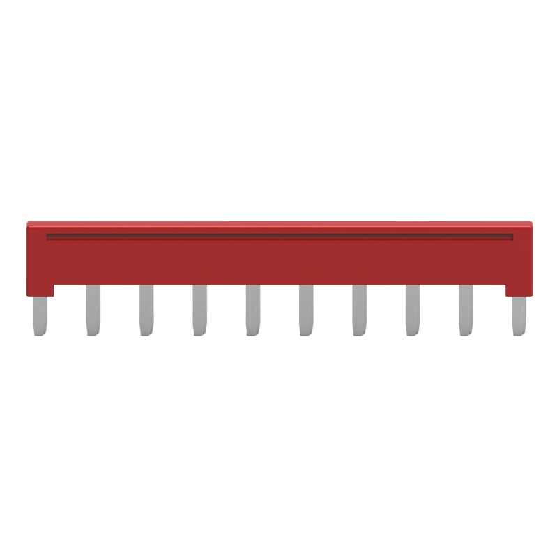 Перемычка для клемм СМК 222-621D 6 мм² 10PIN REXANT