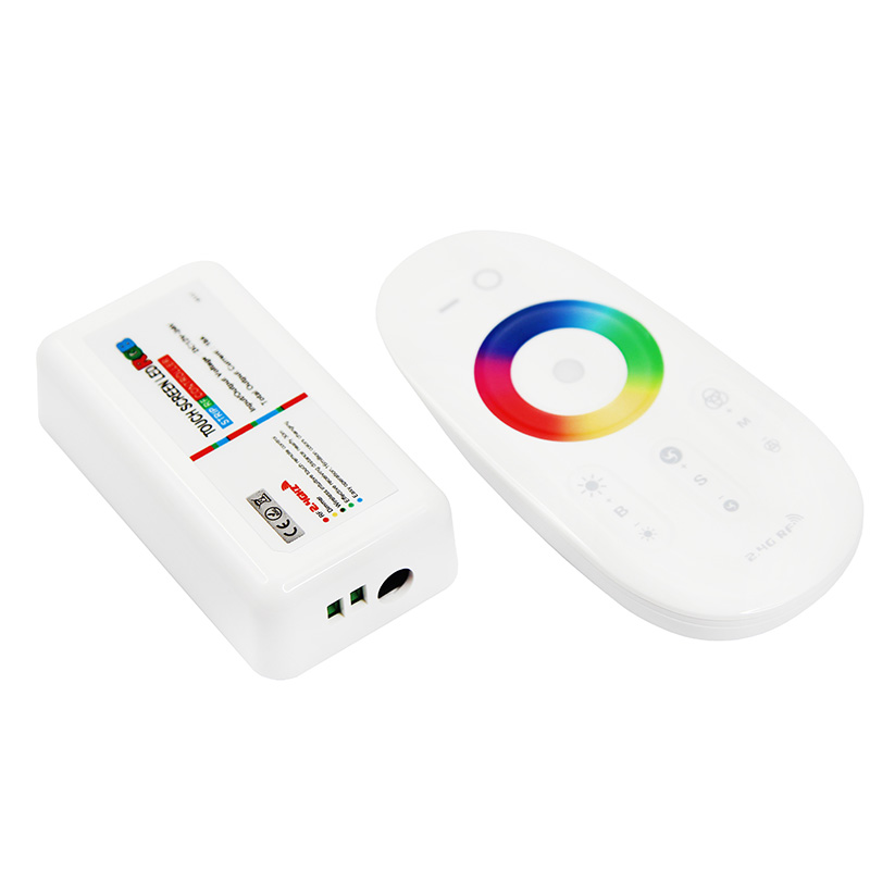 LED RGB контроллер 2.4G (сенсорное управление) LAMPER
