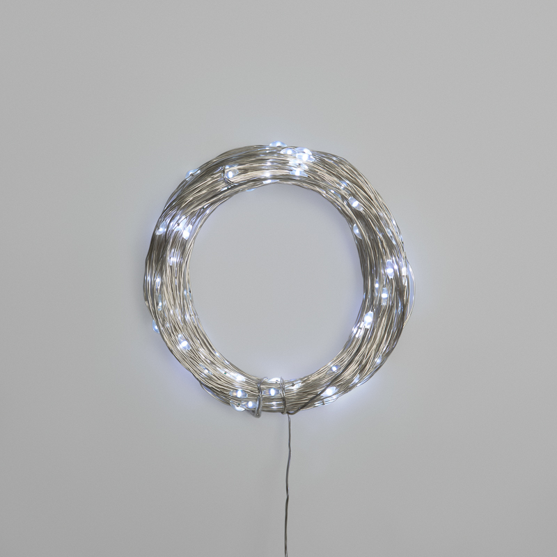 Гирлянда Роса с трансформатором, 20 м, 200 LED, белое свечение NEON-NIGHT