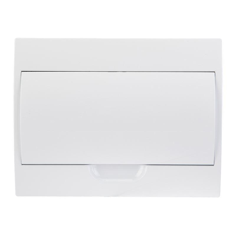 Бокс пластиковый ЩРН-П-12 IP41 белый (белая дверца) REXANT