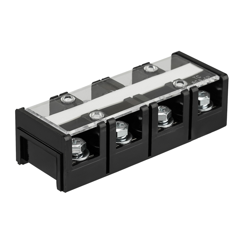 Блок зажимов клеммный БЗН ТС-604 16мм2 60A 4 пары REXANT