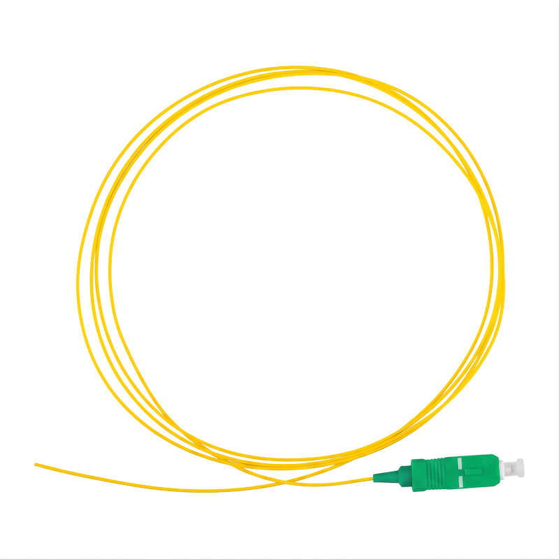 Пигтейл волоконно-оптический SM SC/APC 0,9мм LSZH 1,5м REXANT