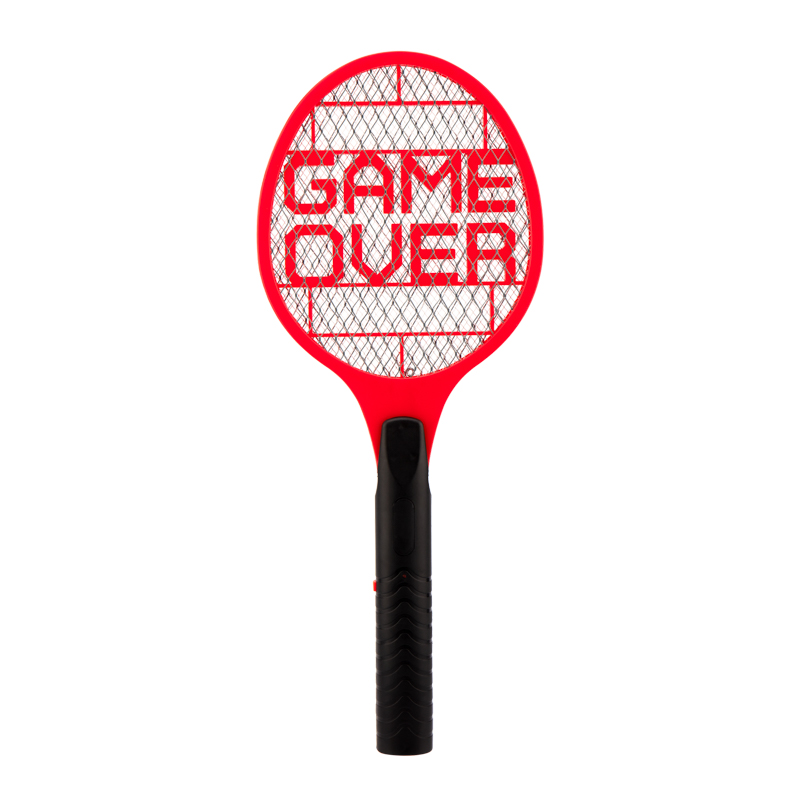 Мухобойка электрическая 0410 GAME OVER EDITION, 800В ЧЕТЫРЕ СЕЗОНА