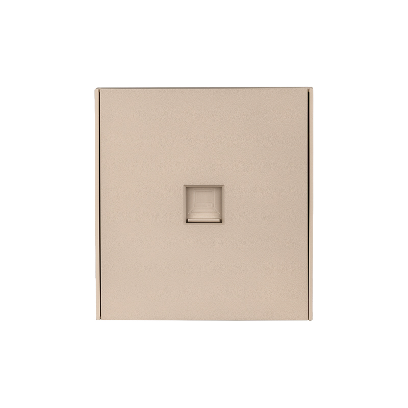 Розетка STRONG компьютерная RJ45 кат6 с/у шелк KRANZ