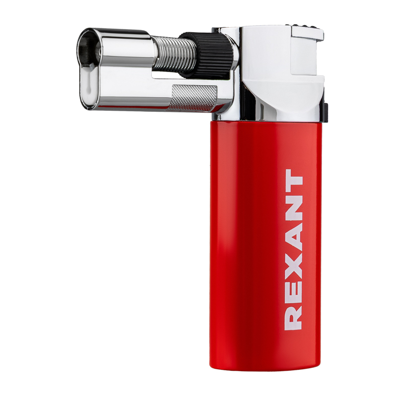 Мини-горелка GT-37, заправляемая, 2 режима работы REXANT