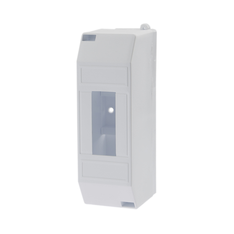 Бокс пластиковый КМПн 1/2 IP20 белый с инд. упак. REXANT