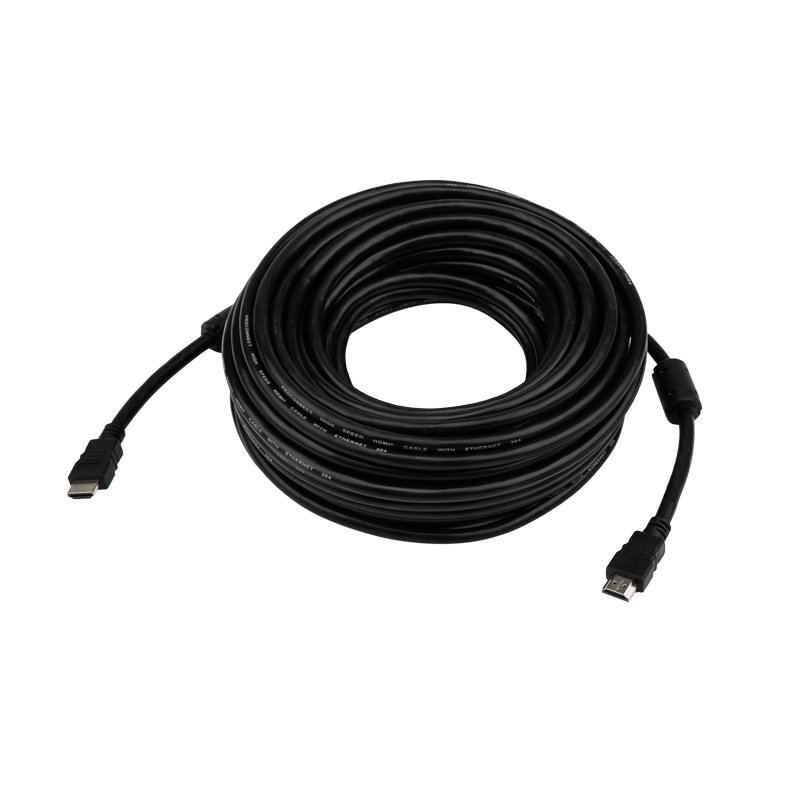 Кабель HDMI – HDMI 2.0, 20м, позолоченный PROconnect