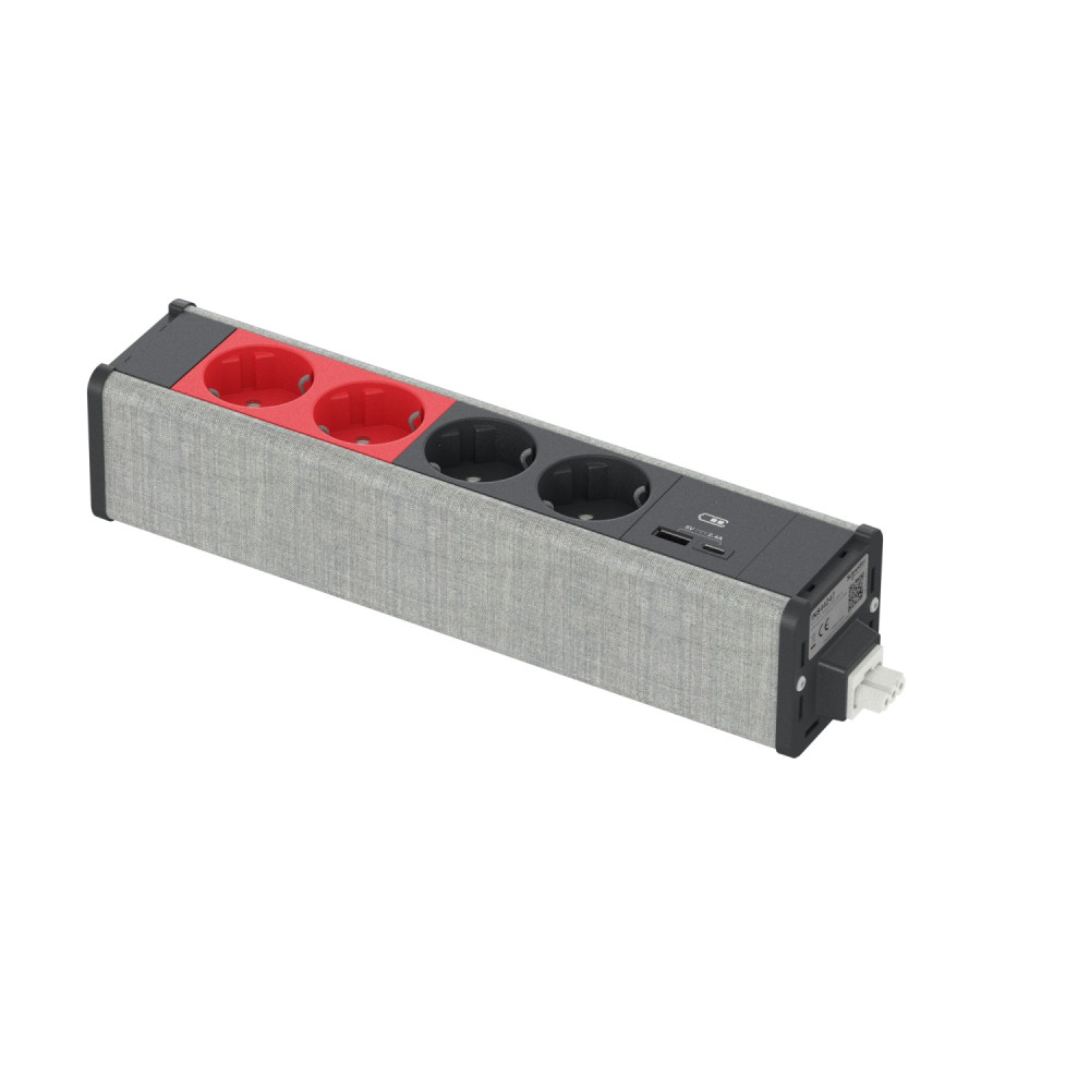 US+Блок 2хРозБЕЛ+2хРозКР+USB A/C АНТ/СЕР