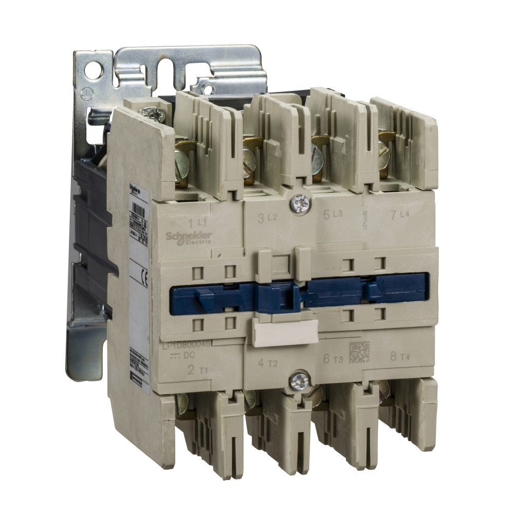 КОНТАКТОР D 4Р (4НО),AC1 125A,110V DC ЖД