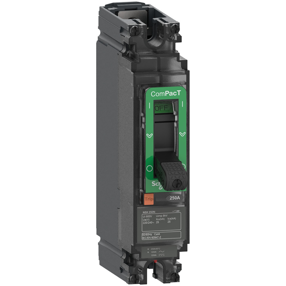 АВТОМ.ВЫКЛ.NSX100F 18kA -DC 1П 100A TMD 