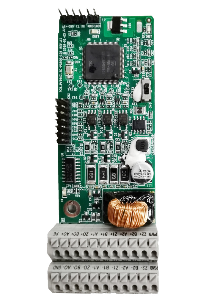 STV900 плата обр. связи (5v/12v)