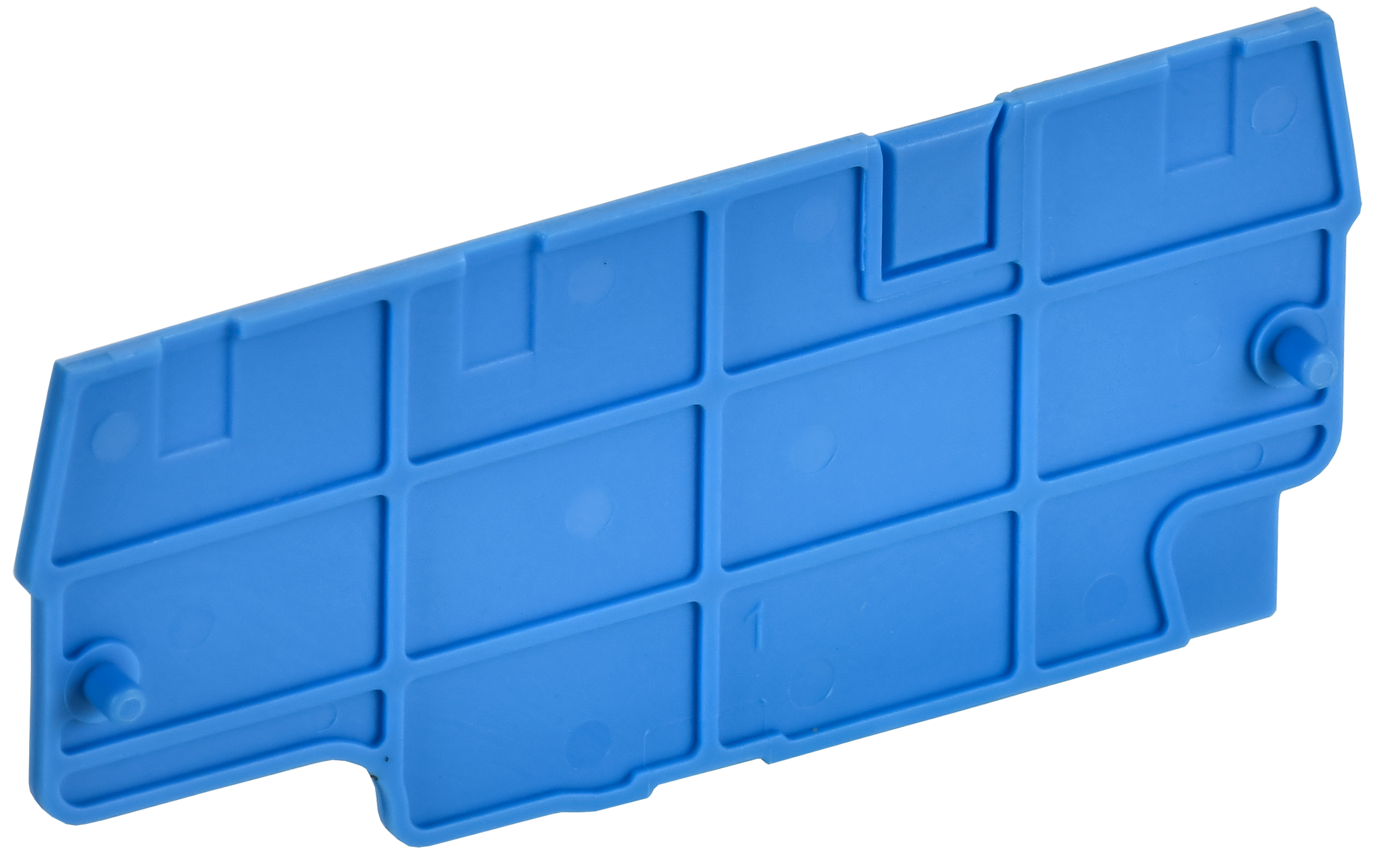 ARMAFIX Заглушка EPCX4-3 BU для колодки клеммной CP/CX4-3 синяя IEK