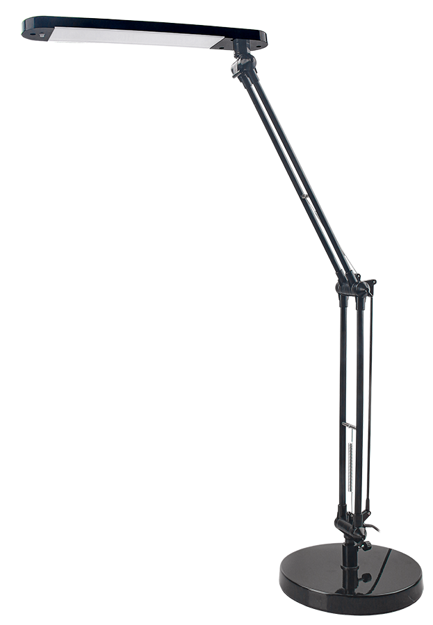 LIGHTING Светильник светодиодный настольный 2018 5Вт на подставке черный IEK