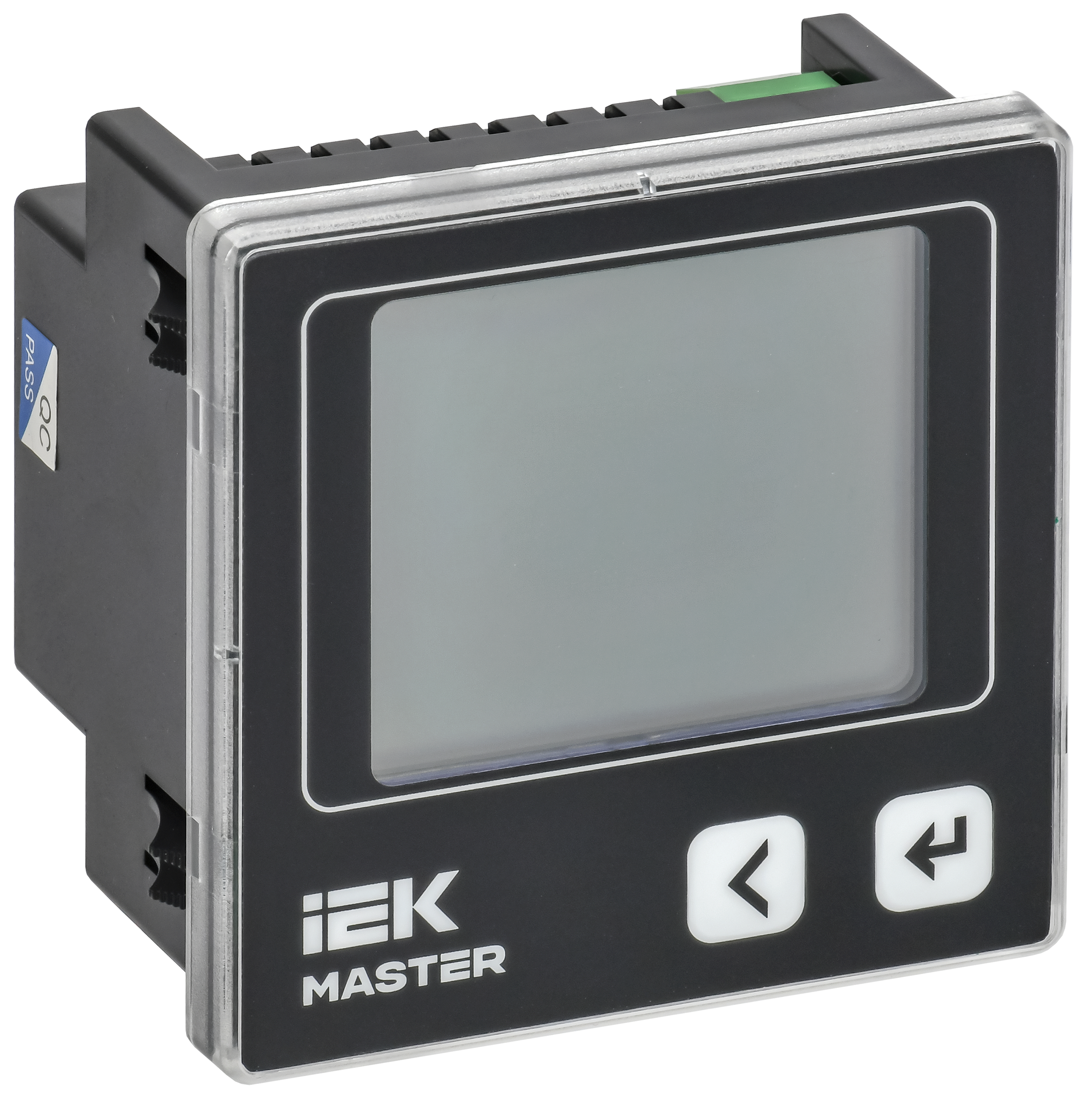 Вольтметр цифровой щитовой трехфазный RS-485 72х72 LCD MASTER IEK