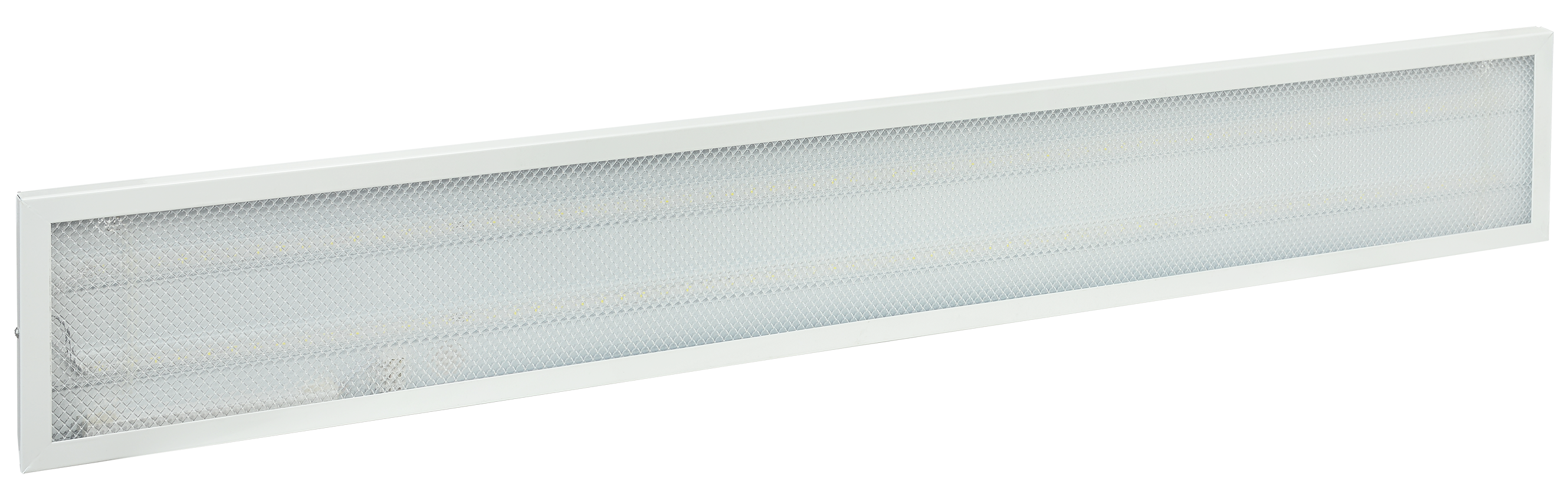 Панель светодиодная ALFA DVO-1220-3864-P 38Вт 6400К 1200х180х20мм призма UA IEK