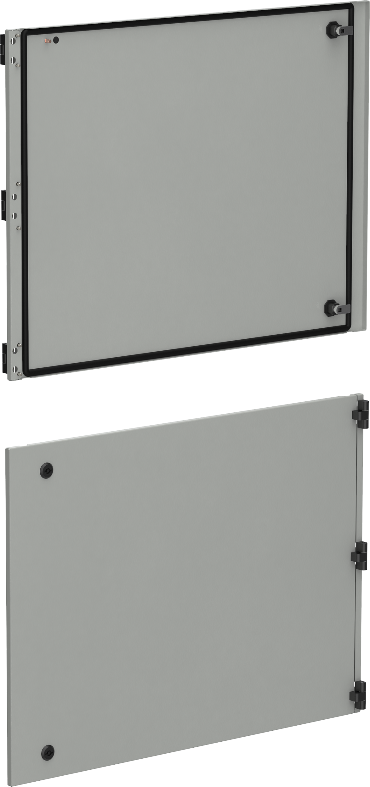 FORMAT Дверь металлическая частичная 500х600мм IP54 IEK