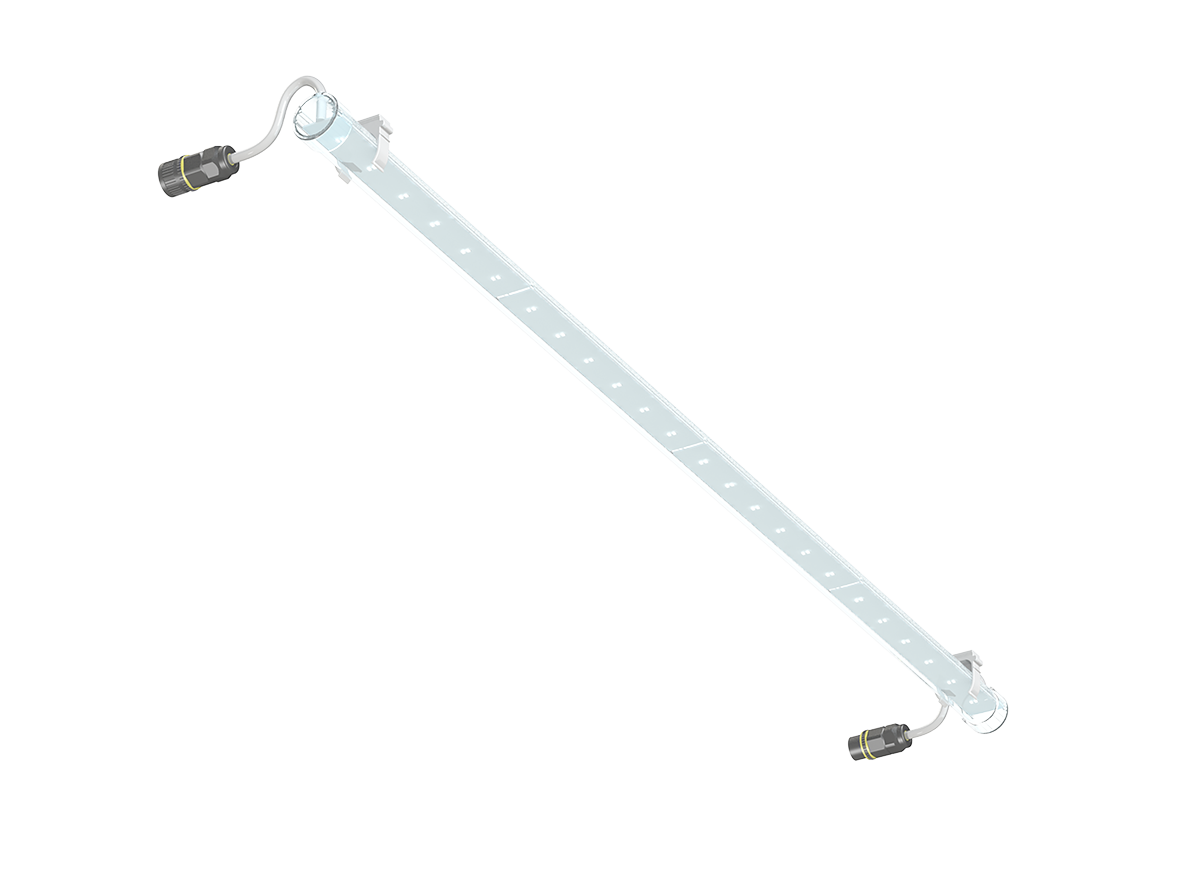Светильник L-line А 1,0/18/Д/B/01/IKVII-14/33-38DC IP66 монохром голубой LEDEL