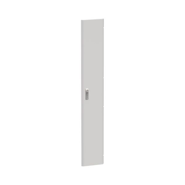 Дверь сплошная для шкафов ВхШ 2200x400 EKF AleSta