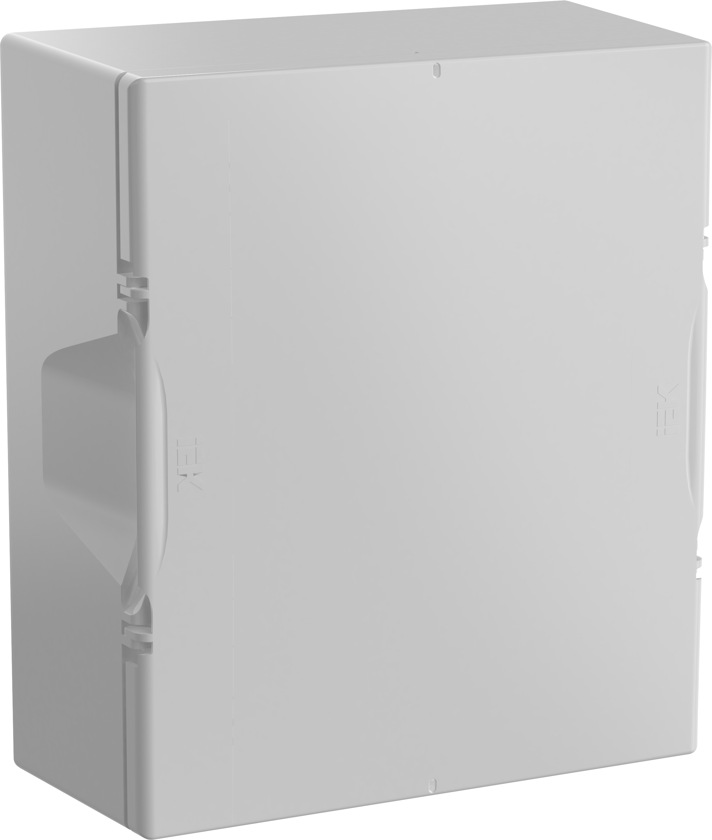 KREPTA 5 Корпус пластиковый ЩРН-П-9 белая дверь IP40 IEK