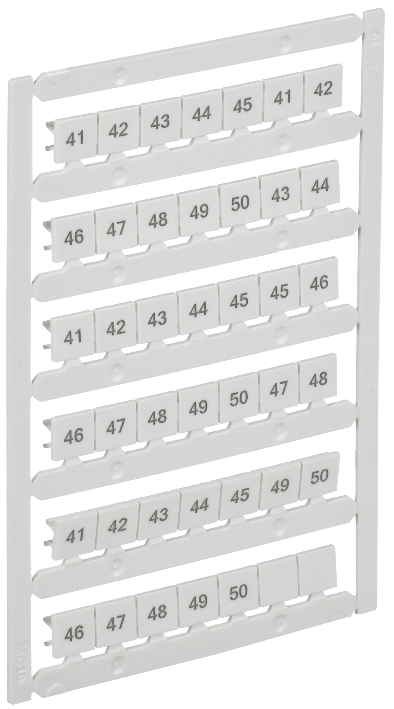 ARMAFIX Маркер для CTS/CX/CY 10мм2 "41-50" IEK